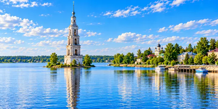 Калязин — направление из Твери