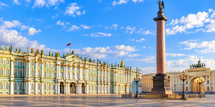 Санкт-Петербург — направление из Твери